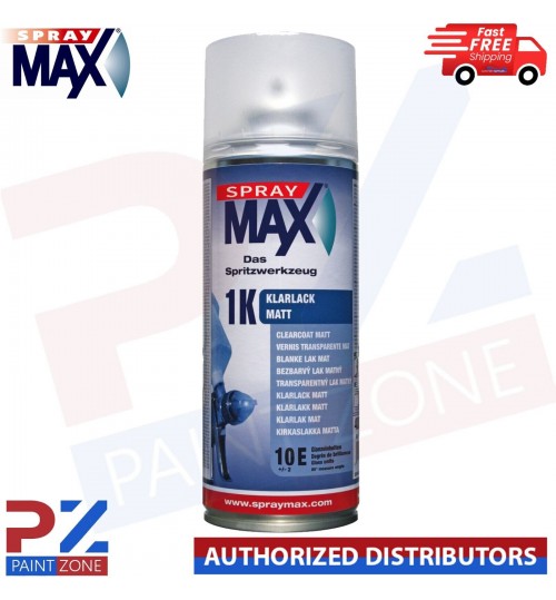 SPRAY MAX 680050 1K KLARLACK MATT AEROSOL 400ML transparent matt (400 ml)